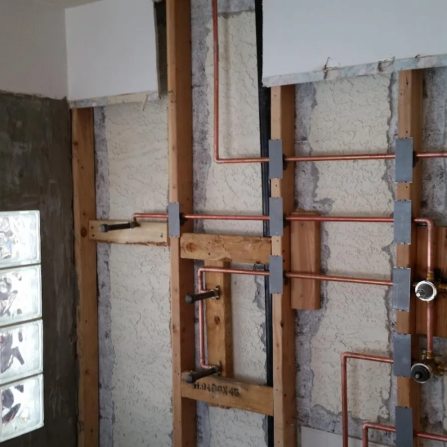 Copper pipe installation for Emergency Plumber in Union Park